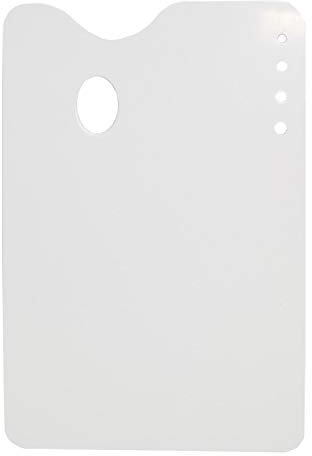 Artway - Palette de Peinture - Large/Plate/rectangulaire - 350 x 235 mm (14 x 9)