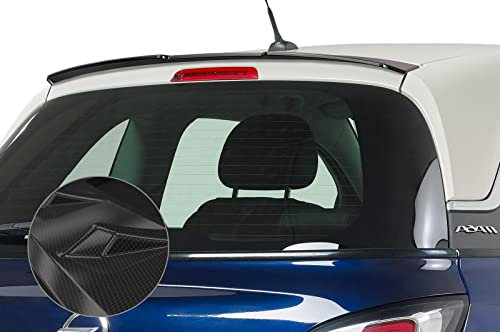 CSR-Automotive Heckflügel mit ABE Kompatibel mit Opel Adam HF689-C