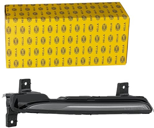 HELLA 2BE 012 170-061 Blinkleuchte - LED - ECE/CCC - rechts | Kompatibel mit: PORSCHE 718 BOXSTER, 718 CAYMAN, 911