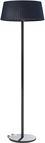 Heatlab 2.1kW IP44 Outdoor Lamp Shade Patio Heater with Safety Tilt Switch in Black