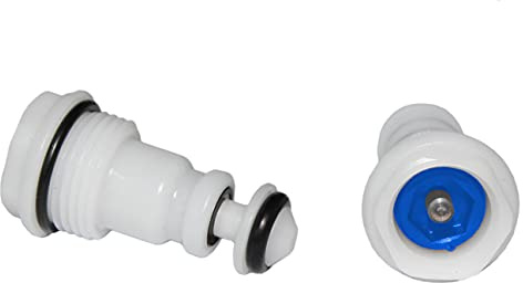 Uponor Velta Rehau 1005105 - Válvula de retorno para distribuidor compacto de plástico