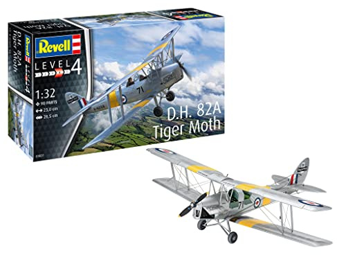 Revell 03827 D.H. 82A Tiger Moth