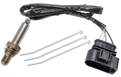 FEBI BILSTEIN Lambdasonde 177376 | Kompatibel mit: AUDI A4 B5, A4 B5 Avant, A8 D2, FORD GALAXY I, MAZDA XEDOS 9, SEAT TOLEDO I, VW GOLF III, GOLF III Variant