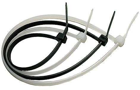 CF FASCETTA A STRAPPO PER CABLAGGIO mm 7,6 x 360 pz 100 - nero