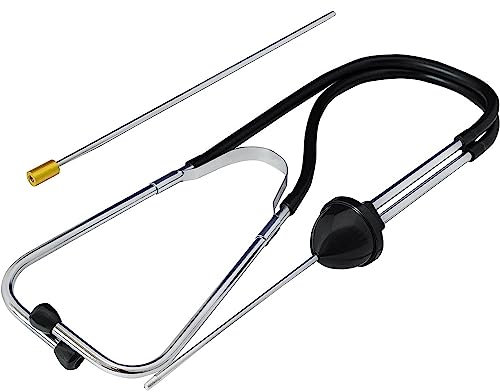 Wress Engine Stethoscope – Professional Automotive Mechanics Stethoscope – Car Engine Diagnostic Sensitive Hearing Tool for Car Jeep Bus and Other Vehicles