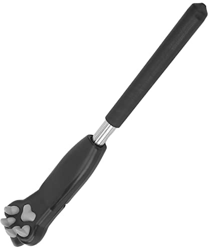 Rascador de Espalda Extensible, Herramienta de Masaje Telescópico de 24.6 Pulgadas de Longitud Extensible Antideslizante Suave para Personas Mayores