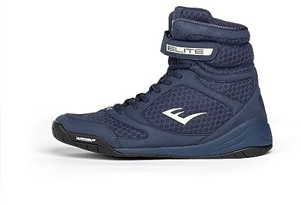 Everlast Elite V2 Navy 11 Boxing Shoes: Your Ultimate Training Companion for Excellence and Durability Boxing Shoes, Elite 2 Shoes, Training Footwear