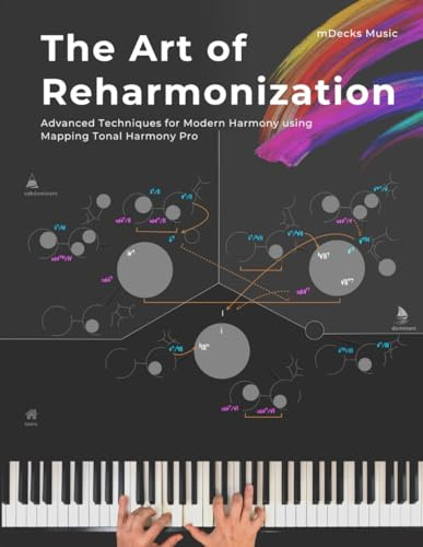 The Art of Reharmonization: Advanced Techniques for Modern Harmony using Mapping Tonal Harmony Pro