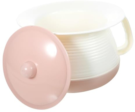 Gatuida Urinal Für Kindertöpfe Reise-töpfchen-urinal Weiße Vase Urinbehälter Für Erwachsene Bettpfannen-urinalflasche Pinkelflasche Für Kinder Waschbecken Toilette Mann Plastik Für Frauen