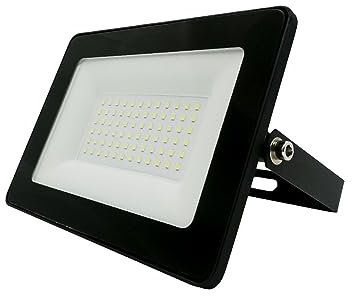 BAFEIYA Proiettore a LED 300W 200W 100W 50W Led Proiettore Faretto For Esterni Proiettore Riflettore Esterno IP66 Faretto Quadrato Da Giardino Riflettore For Esterni(Cold white,300W)