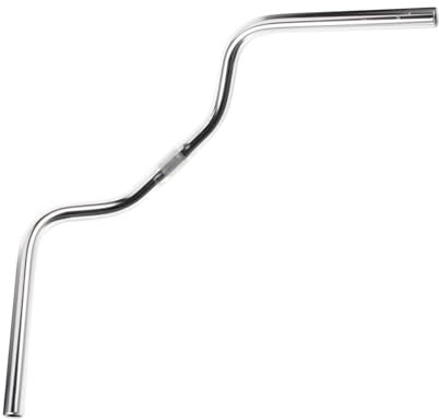 Anneome Retro Fahrradlenker U-form Silber Stabile Ergonomische Lenkergriffe Für Mountain Rennräder Komfortabel Für Lange Strecken Mit Rutschfestem Griff Robustes Vielseitiges Fahrradzubehö
