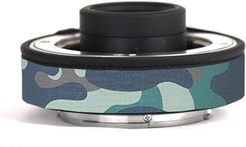 CHASING BIRDS Rivestimento impermeabile mimetico per teleconvertitore NIKON Z 1.4X 2.0X, copertura protettiva antipioggia (verde militare mimetico, 1,4X (TC-1,4X))