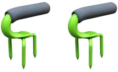 Osmond Fourche en Acier de Scarification de Jardin Fourche en Acier Intégrée Agricole Fourche en Acier Tournant en Acier au Manganèse