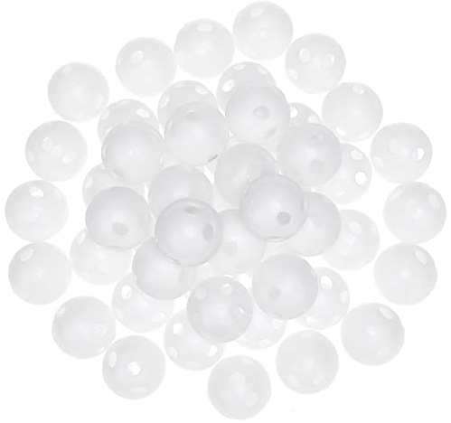 ibasenice 50stücke Rasselkugeln Geräuschkugeln Zum Reparieren Von Spielzeug Kunststoff-rasselkugeln Für Babyspielzeug Puppen Und Andere Spielzeuge
