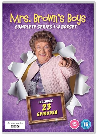 Mrs Brown's Boys Series 1-4 Boxset [DVD] [2023]