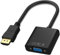 Azuxreza Adaptateur HDMI vers VGA, HDMI plaqué or vers VGA (mâle à femelle) pour ordinateur, bureau, ordinateur portable, PC, moniteur projecteur, HDTV, Chromebook, Raspberry Pi, Roku, Xbox et plus