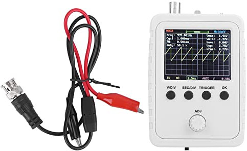 Glomora Oscilloscope numérique, DIY DSO 150 15001K 0 à 200 KHz 5 mV Div 20 mV Idv pour l'industrie