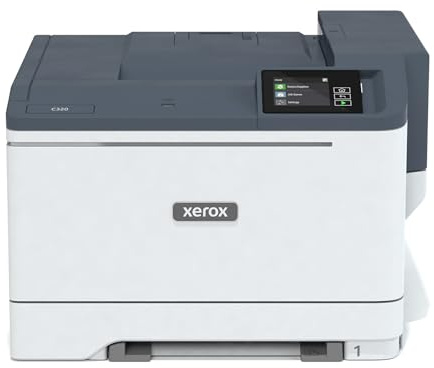 Xerox C320dni Wireless Color Laser Printer for Business – High-Speed 35ppm, Automatic 2-Sided Printing, Wireless Printer for Laptop & Computer