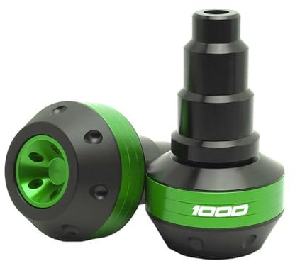 SQNYDH Motorrad-Sturzschutz-Rahmengleiter, Sturzschutz Für Kawasaki Z1000 SX Z1000 Z1000SX Für Ninja Z1000SX 2013-2024 Sturzpad Rahmengleiter(Grün)