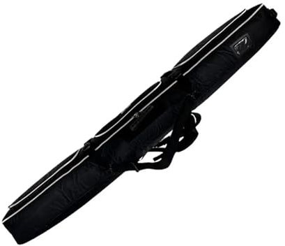 MNEVZX Ski Board Bag Snowboard Bag Einzelpaar-Snowboardtasche, großes Fassungsvermögen, Reise-Skitasche, Reise-Ski-Handtasche, wasserdicht, verstellbare Länge