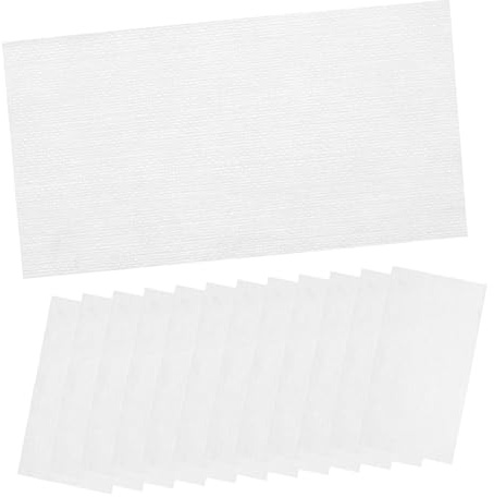 BESTYASH 500 Stück Dehnbare Wattepads aus Vliesstoff für Make Up Entfernen und Gesichtsreinigung Sanftes Material für Schönheitssalons und Ästhetische Behandlungen