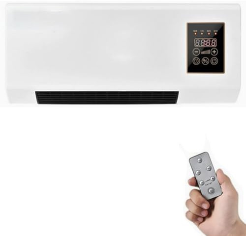 Aires acondicionados portátiles, aire acondicionado de pared con control remoto, función de enfriamiento y calefacción ultrarreducida, para hogar, oficina, dormitorio y sala de estar