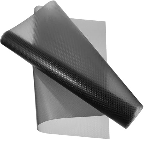 Alipis Tapis Reptile pour Terrarium, Noir en Eva, Doux et Confortable | Reptile et Tortue, Usage en Bac et Terrarium, Fournitures pour Reptiles