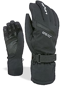 Level Evolution Gore-Tex - Guanti Sci Uomo Con Polsino e Cinturino Regolabile, Invernali Protettivi, Impermeabili e Traspiranti, Termici Da Neve Ideali Nella Stagione Fredda, 1 Paio