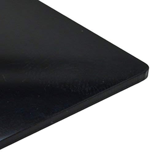 Sign Materials Direct Acryl-Kunststoffplatte, 3 mm, Plexiglas, matt, schwarz, 15 Größen zur Auswahl, Schwarz , 420mm x 297mm / A3