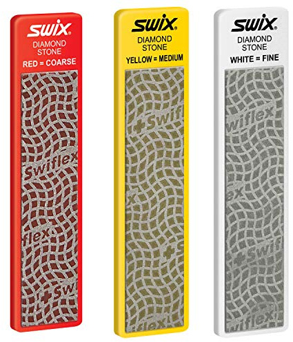 Swix Diamant-Feilen 3er Set 100mm grob-medium-fein