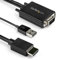 StarTech.com 2m VGA to HDMI Converter Cable with USB Audio Support & Power - Analog to Digital Video Adapter Cable to connect a VGA PC to HDMI Display - 1080p Male to Male Monitor Cable