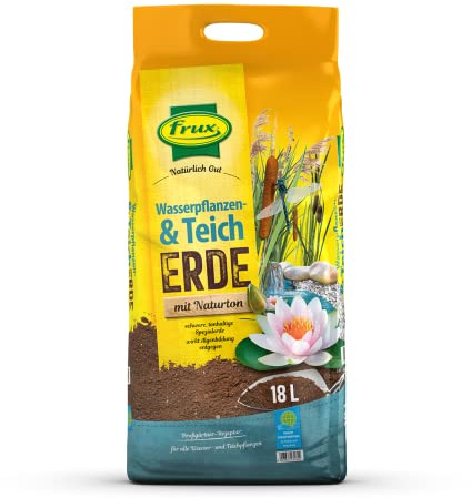 frux Wasserpflanzen- & Teicherde 18 Liter