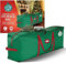 HOLIDAY SPIRIT Borsa per albero di Natale per alberi. Materiale Oxford 600D resistente, con manici rinforzati e cerniera resistenti, materiale impermeabile protegge dagli agenti atmosferici (verde, si