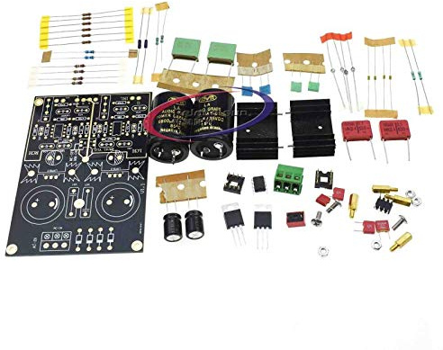 Reland Sun Hi-Fi Germany DUAL Phono Turntable Preamp Moving Magnet MM/MCLP Vinyl Preamplifier Board LME49720NA NE5532 DIY kit (DIY kit-NE5532)