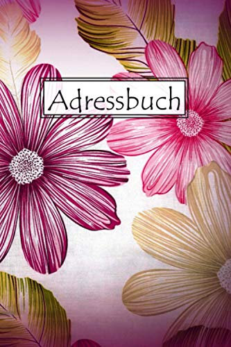 Adressbuch: Telefonbuch, mit Geburtstagskalender und Passwortliste