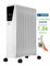 Bastilipo R-Ecofluid2-11 Energiespar-Heizkörper mit integriertem WLAN und 2000 W Leistung - H2o Natural Liquid Fluid Heizkörper, Weiß, 0678