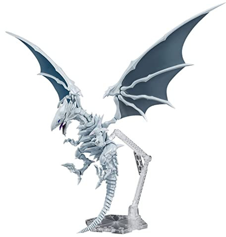 BANDAI YU-GI-OH - Figure-Rise Standard Amp. Blue-Eyes White Dragon -Model Kit