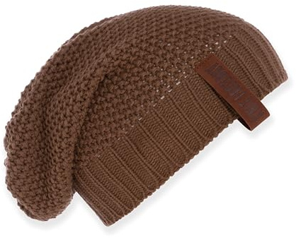 KNIT FACTORY - Coco Mütze - Strickmütze für Damen und Herren - Slouch Beanie - Wintermütze mit Wolle - Hochwertige Qualität