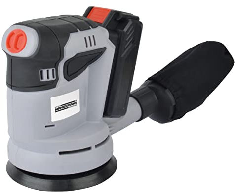 Brüder Mannesmann M17845 Akku-Excenterschleifer 20V