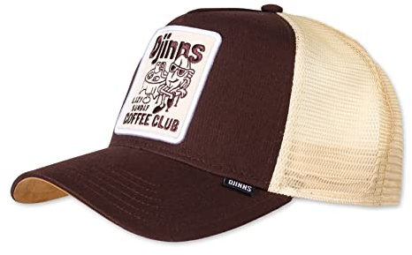 Djinns - Coffee - Trucker Cap Meshcap Hat Kappe Mütze Caps