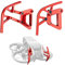 POFET Flight Fuselage Anti-Collision Protection Bar für DJI Avata Drone Protection Zubehör (Rot)