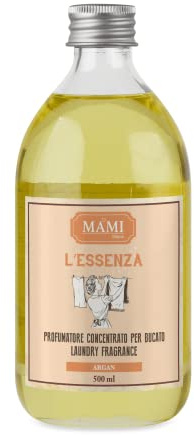 Mami Milano Profumo Concentrato per Bucato - Essenza Concentrata per Lavatrice e Tessuti - Fragranza Persistente (Argan, 500 ml)