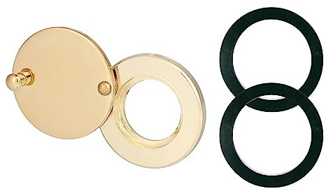 Peephole Cover, Door Hole Cover for Door Peephole Door Viewer Peephole for Home Peephole Protector with Self Adhesive Installation Tool