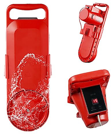 BOBVB Nuova Mini Lavatrice da 150 W, Lavatrice Portatile Automatica, turbina ad ultrasuoni Smart Panel Timer Automatico Lavatrice Portatile per Campeggio, Camper, Viaggi