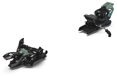 Marker - Bindungen für Ski Cruise 10 105 mm Black Green Piste Erwachsene – Herren – Einheitsgröße – Schwarz