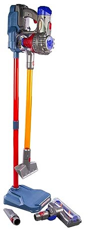 Goolsky Staubsauger für Kinder, 3in1 Kinder Staubsauger mit Interaktive LED Lichter und Soundeffekte, Rollenspiel Kinder Staubsauger Spielzeug für Kinder