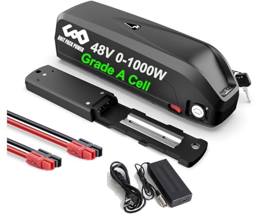 48v 15 Batería de Bicicleta eléctrica 500W 750W 1000w Octogonal/Otros Kits de Ruedas modificados para Bicicletas eléctricas - batería de Iones de Litio