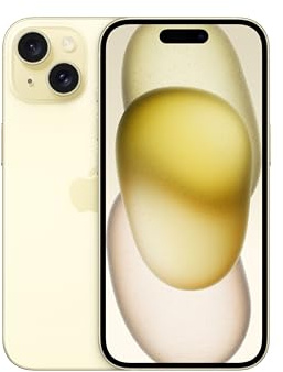 Apple iPhone 15 (512 GB) - Gelb (Generalüberholt)
