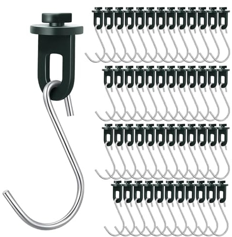 Greenhouse Planter Clips | Garden Hooks Hanger Greenhouse Twist Clamps - Greenhouse Hangable Clips for Balcony, Garden, Patio, Backyard