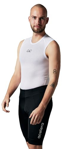 Acelera Cuissard vélo Route Homme - Pantalon de Cyclisme - VTT - Vêtements de vélo - XL